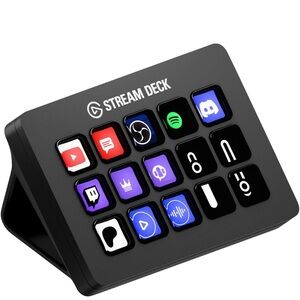 Elgato Stream Deck with Customizable Buttons